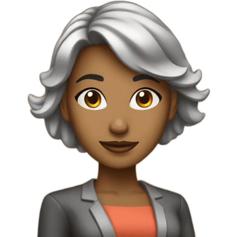 Emprendedora emoji