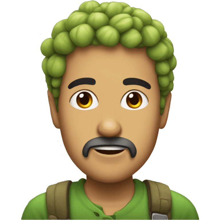 Pistacho emoji