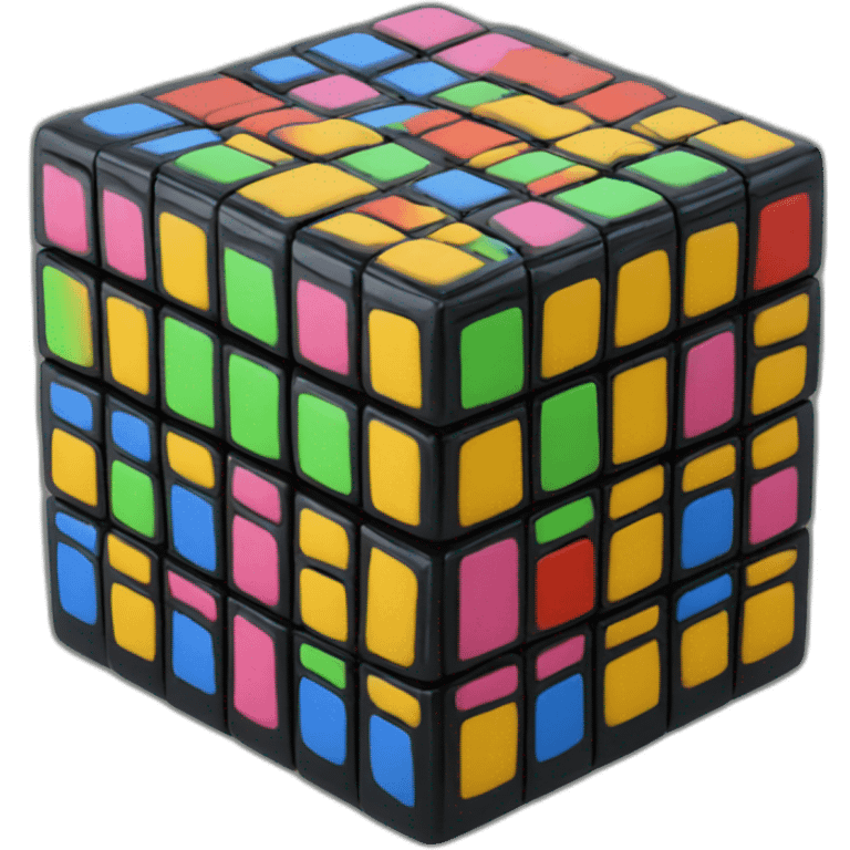 Cube Rubik emoji