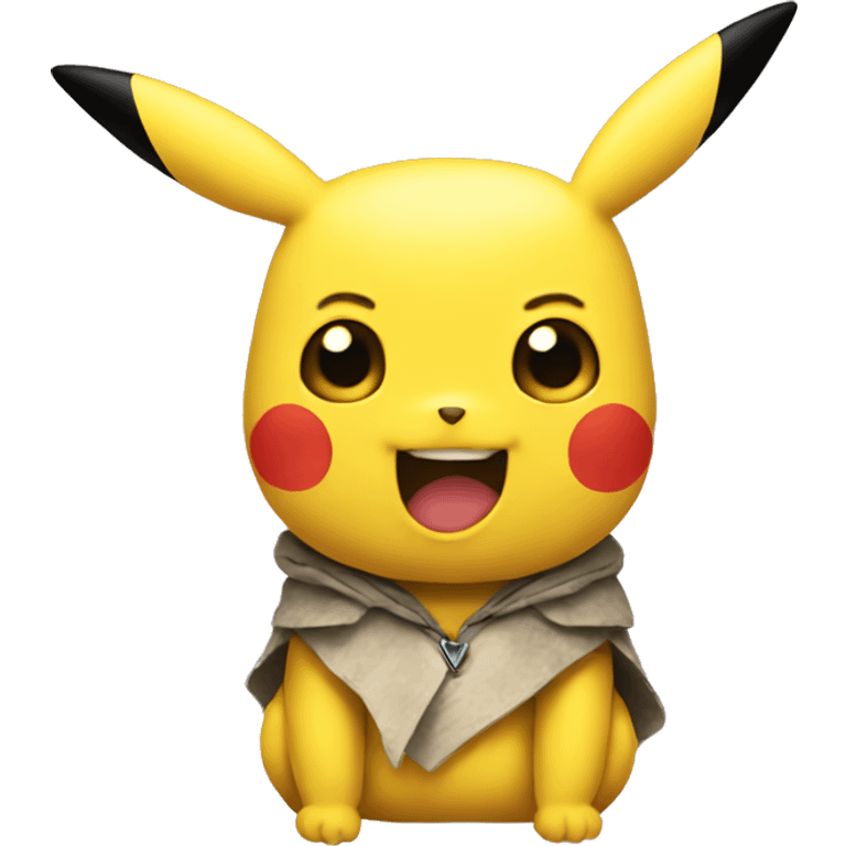 Pikachú emoji