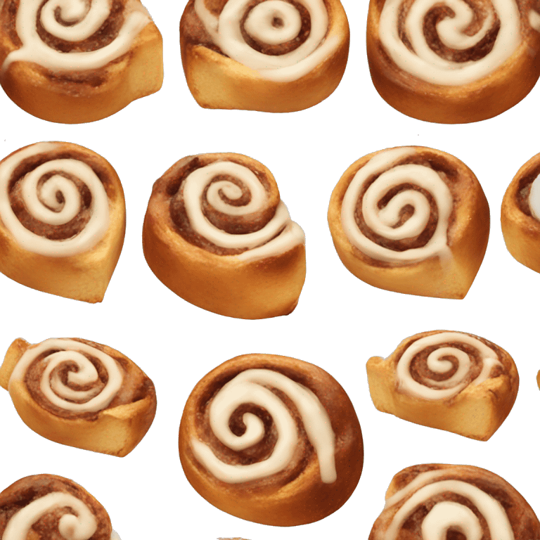 Cinnamon roll emoji