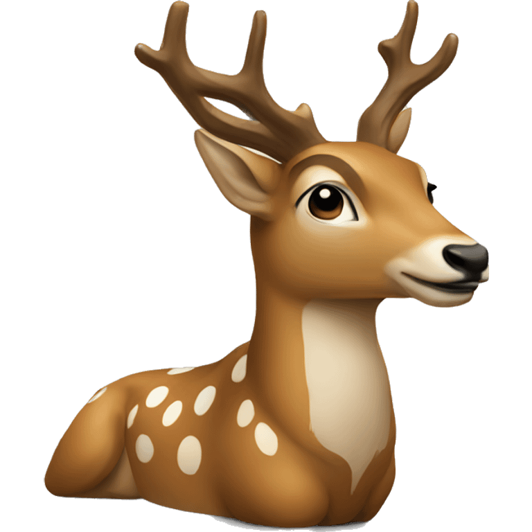 deer playing chess emoji