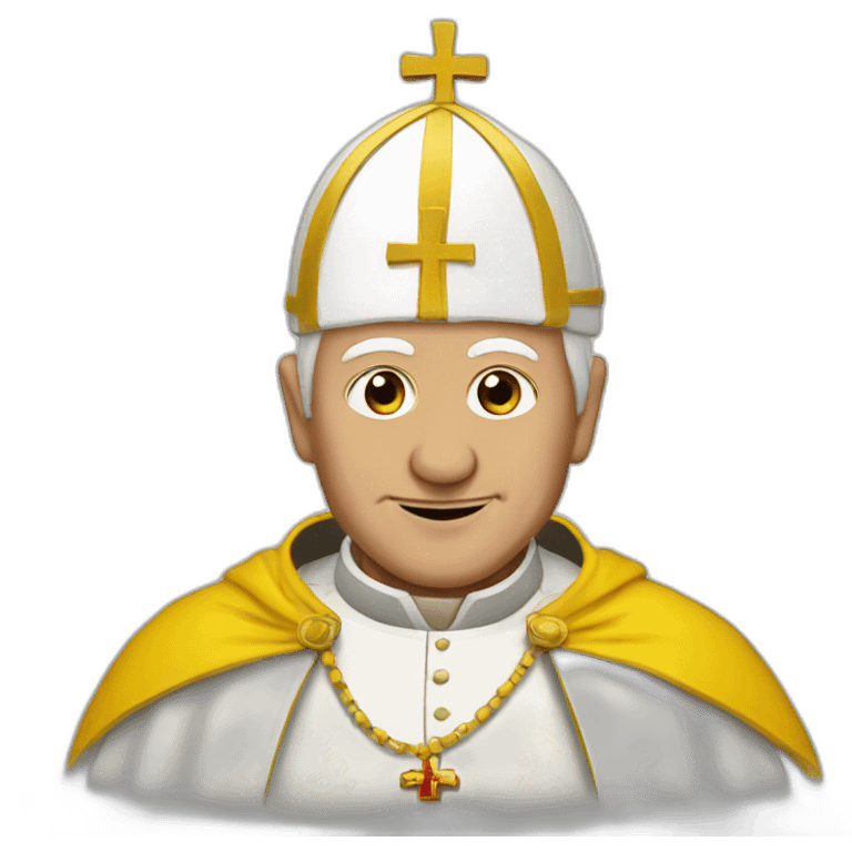 Pope Peñarol emoji