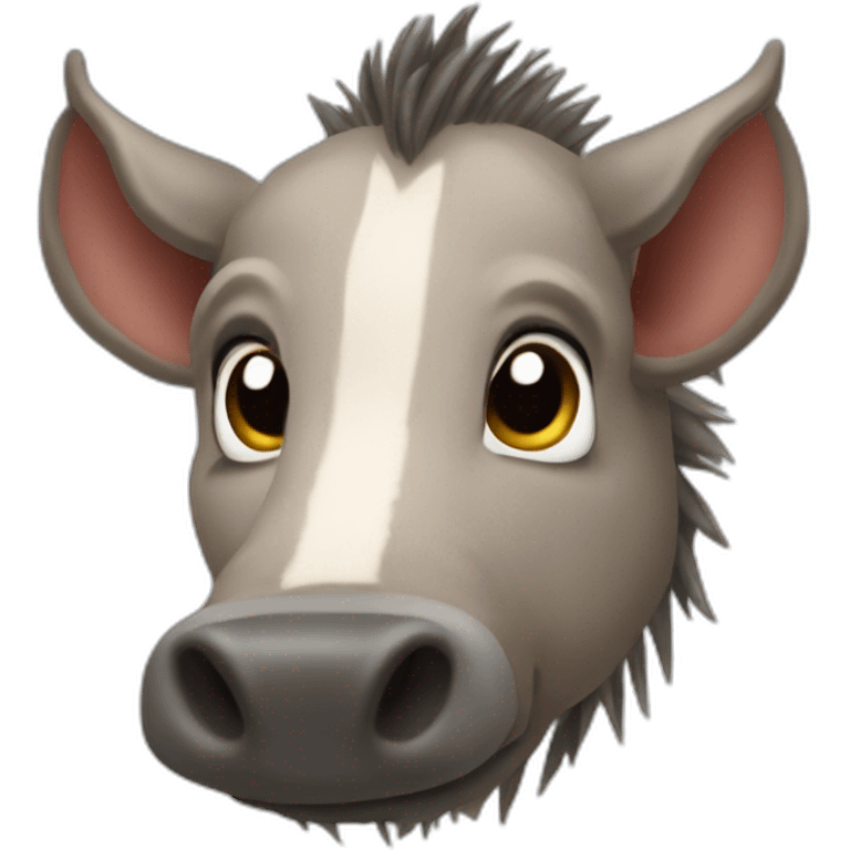 Warthog emoji