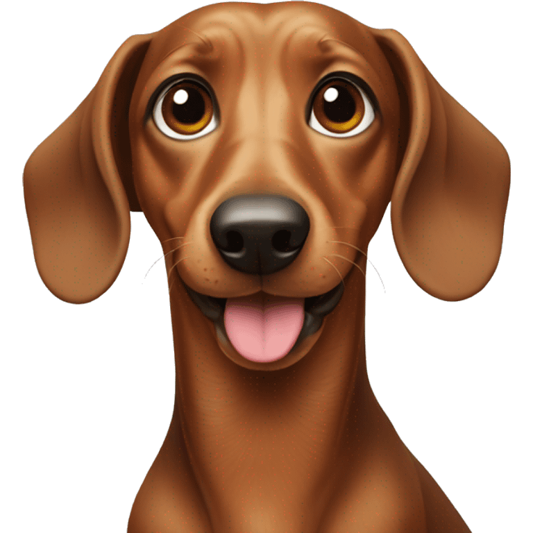 Dachshund  emoji