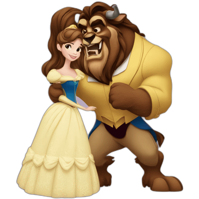 Beauty and the Beast Disney  emoji