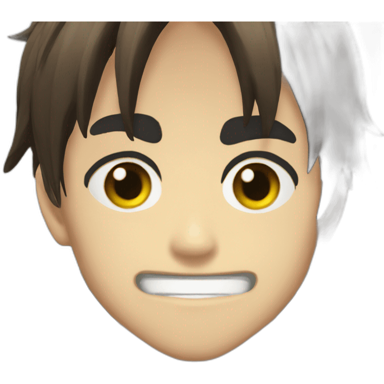 eren titan mode emoji