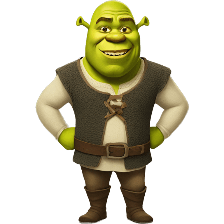 shrek emoji