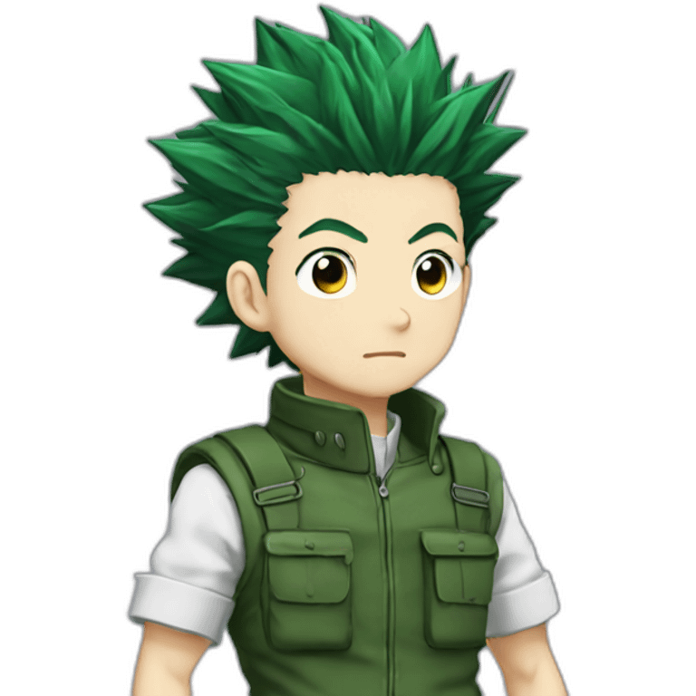 Gon Hunter x hunter emoji