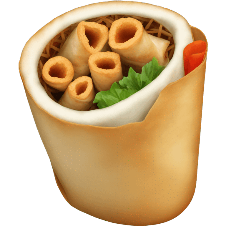 spring roll emoji