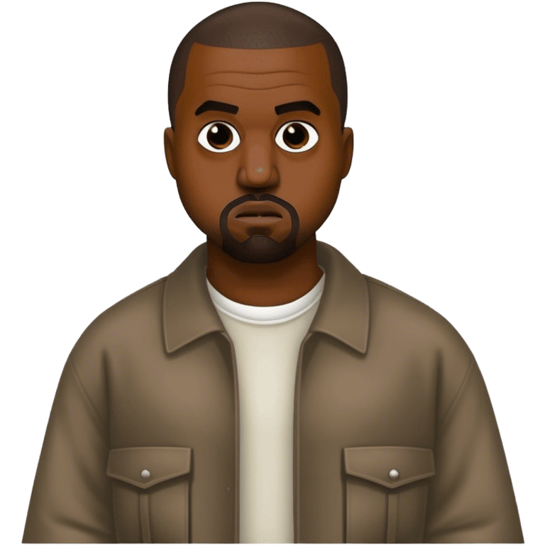 kanye west as a criminal emoji