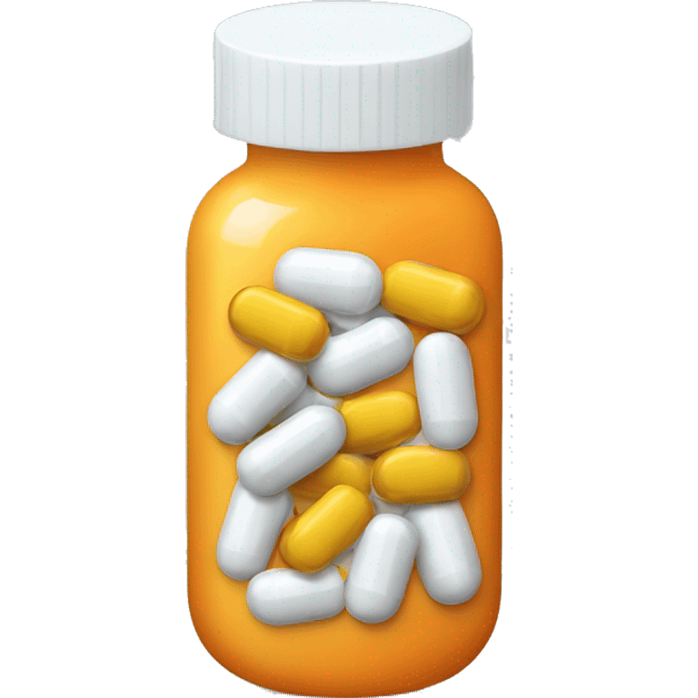 pills bottle emoji