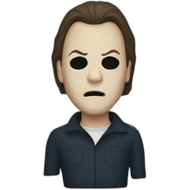 michael myers emoji