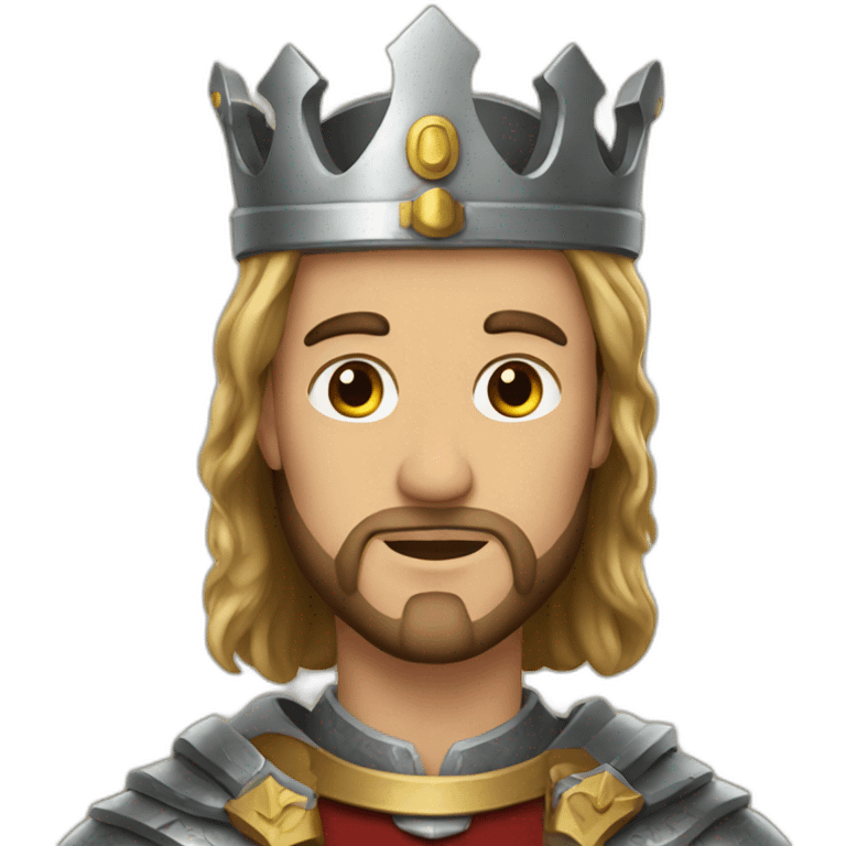 King Arthur emoji