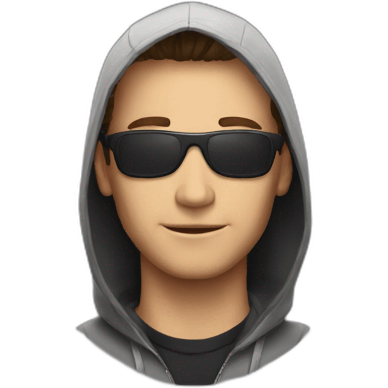 Hacker emoji