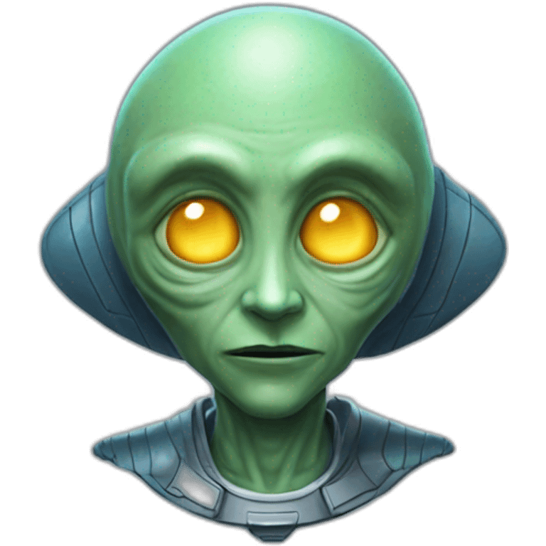 Extraterrestre emoji