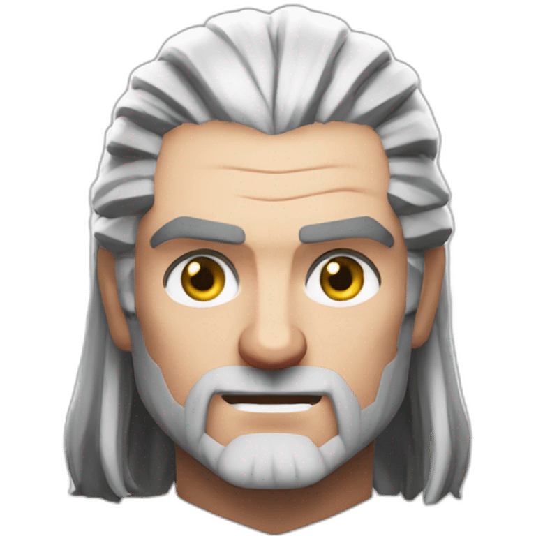 geralt witcher 3 emoji