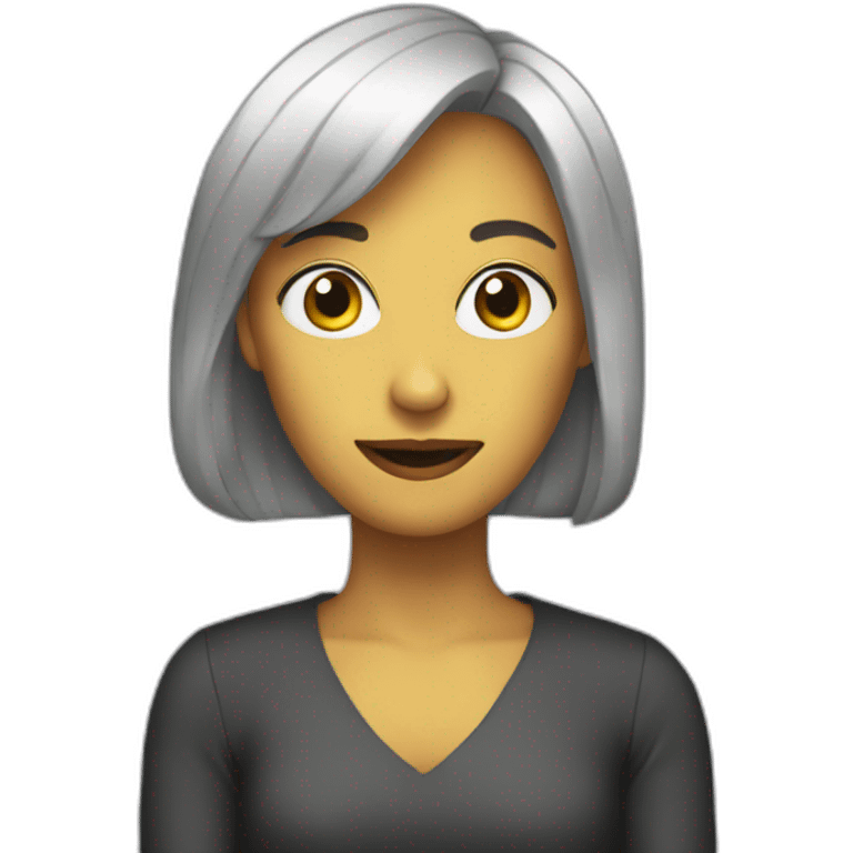 Angèle emoji