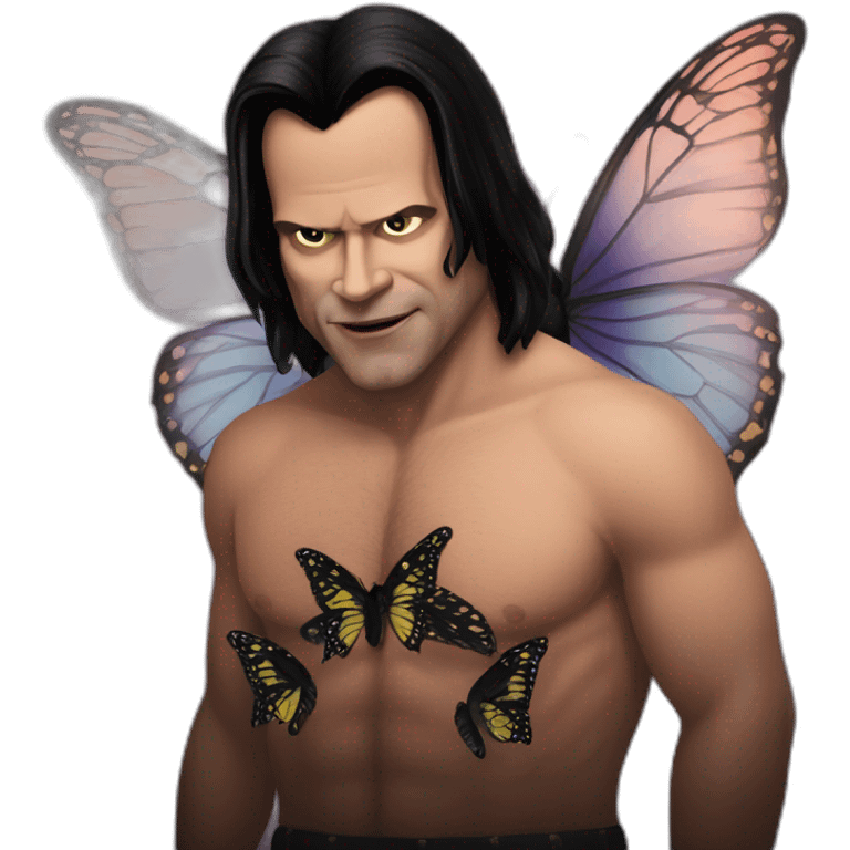 Danzig loves butterfly  emoji