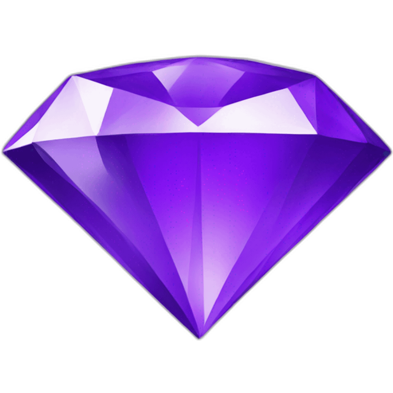 diamond purple emoji