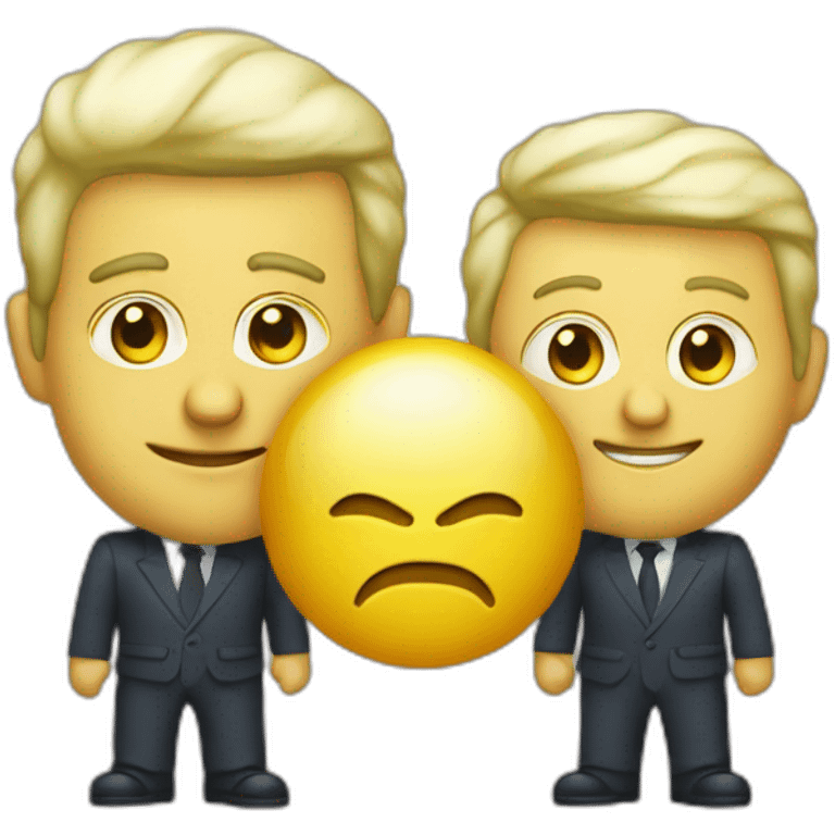 Zelensky and nuke emoji