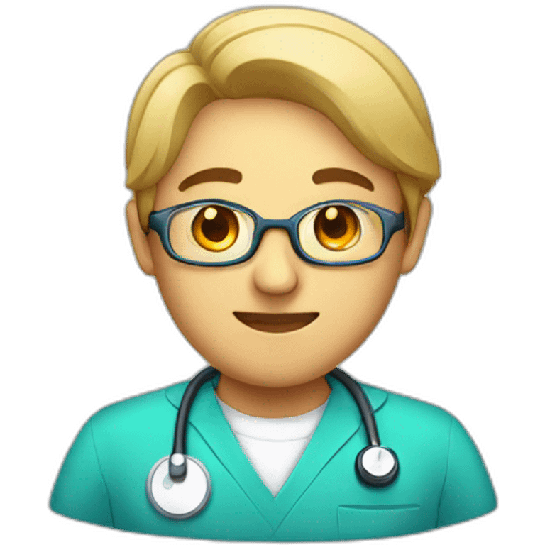 medical intern emoji