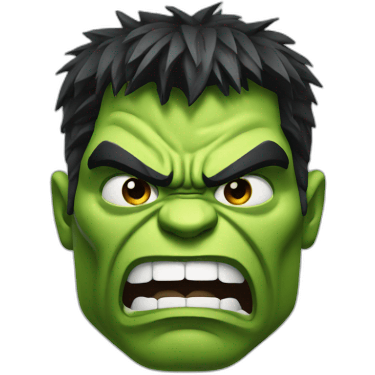 angry hulk emoji