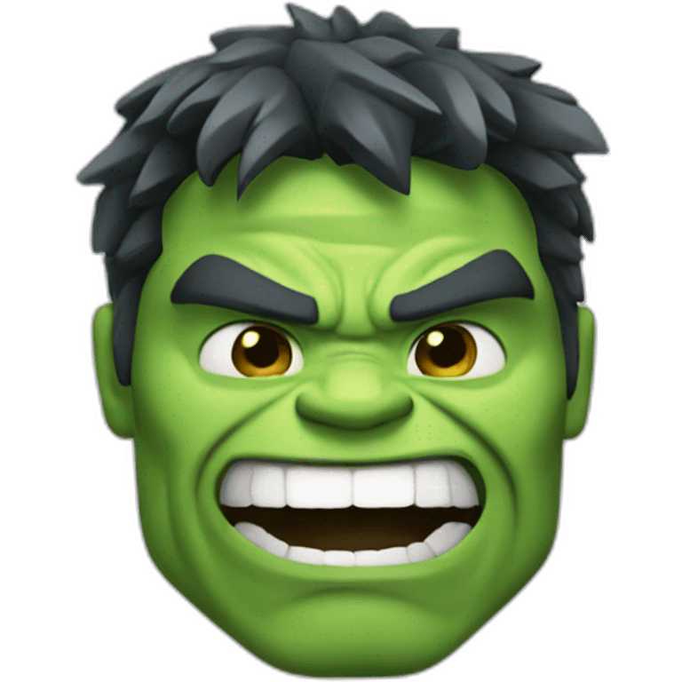 happy hulk emoji