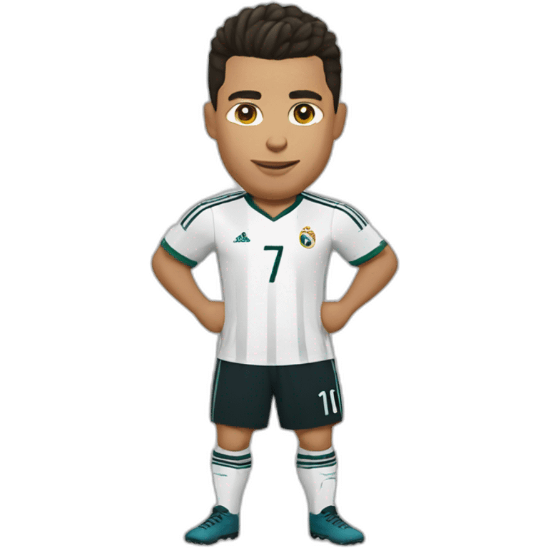 Ronaldo siuuu emoji