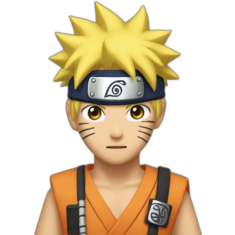 Naruto Uzumaki  emoji