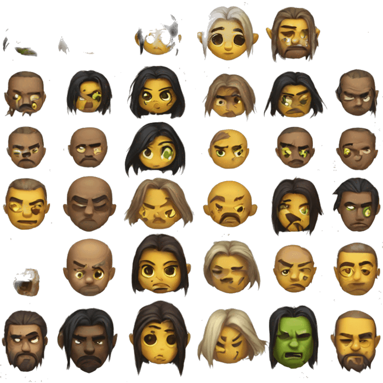 world of warcraft sad emoji emoji