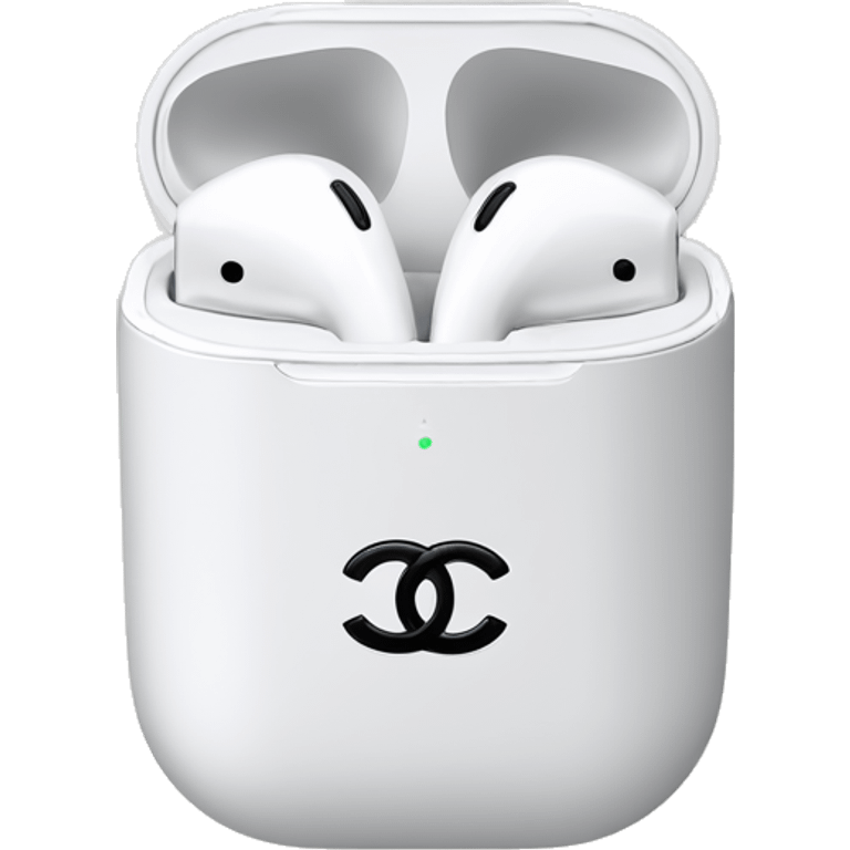 Chanel AirPods emoji