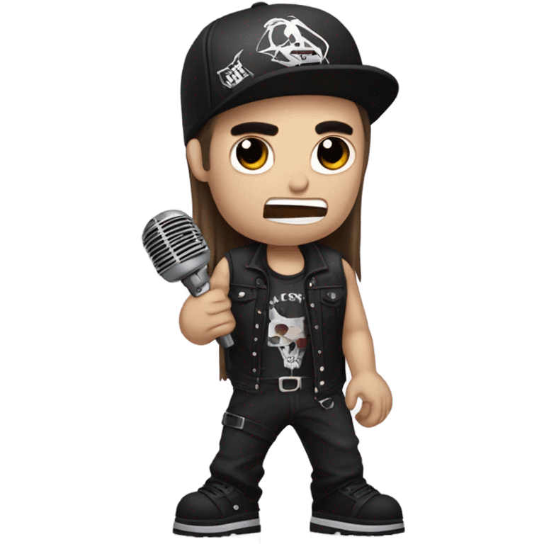 M shadows emoji