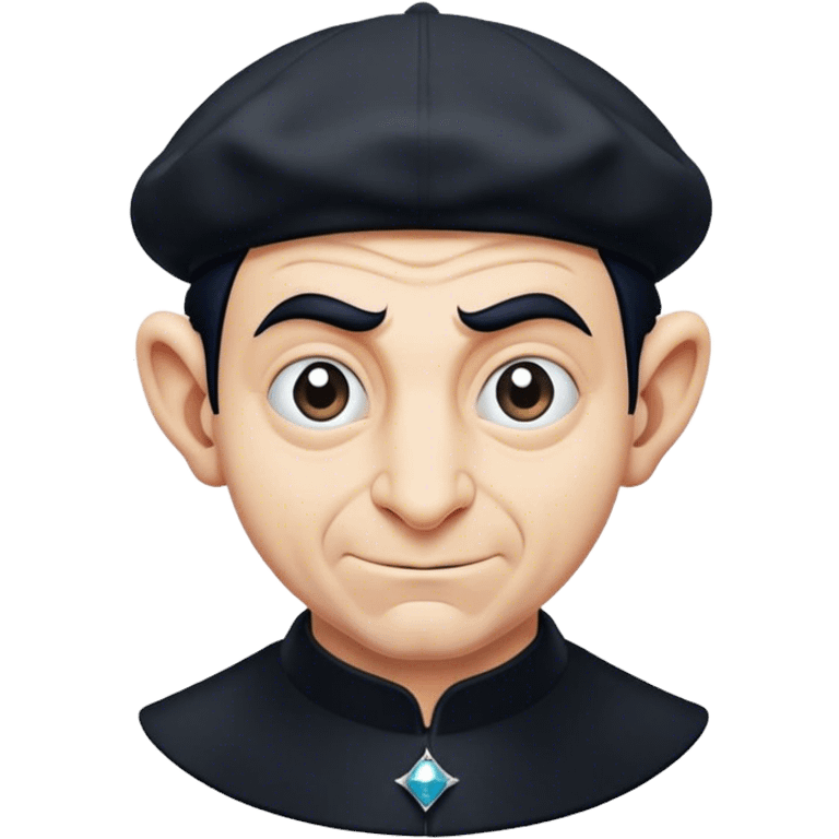 Gargamel avec kippa emoji