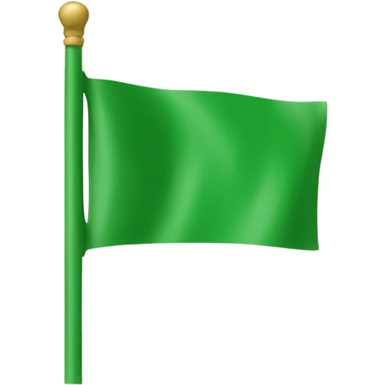 green flag emoji