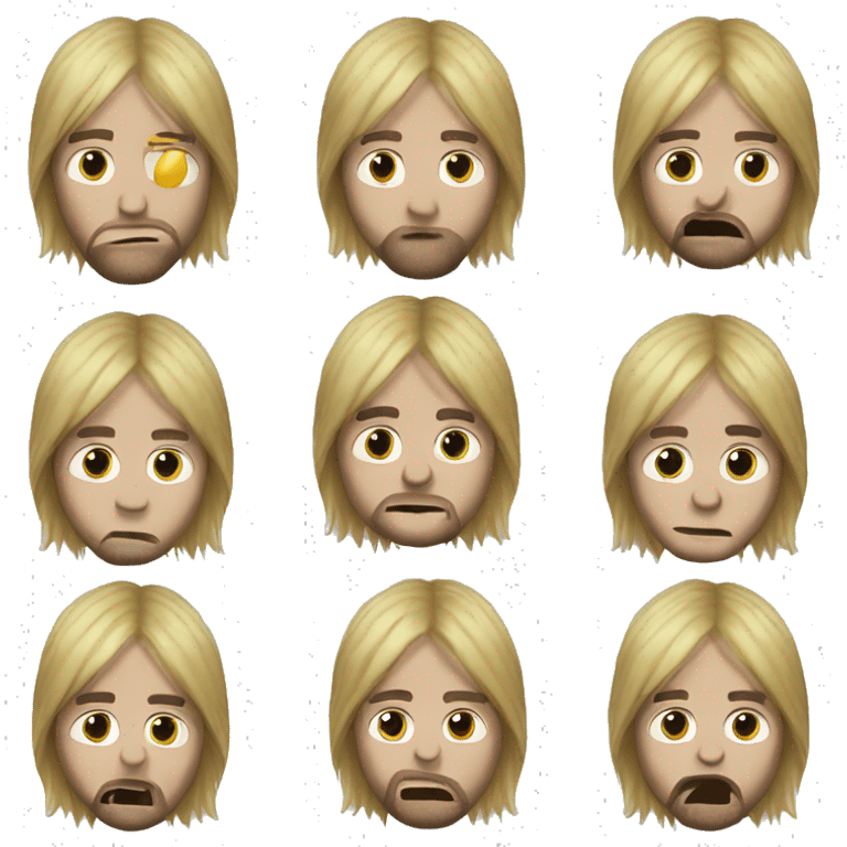 kurt cobain emoji emoji