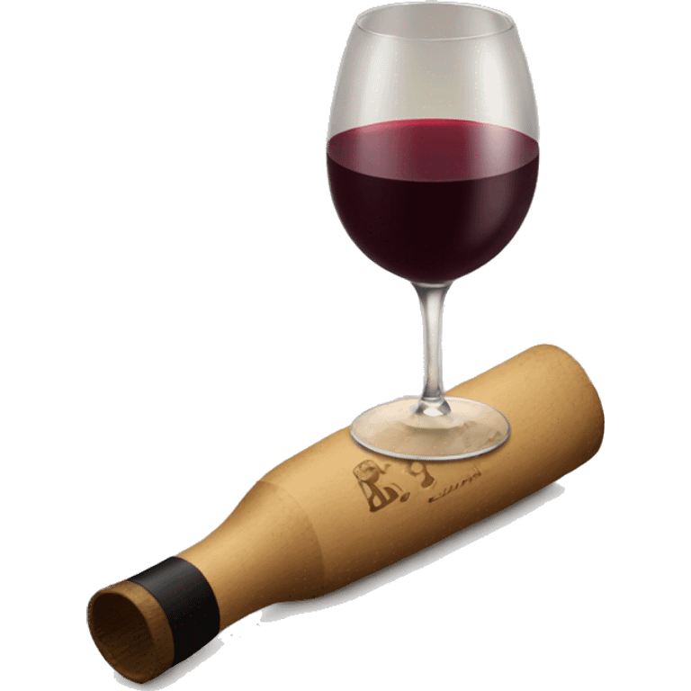 Copa de vino  emoji