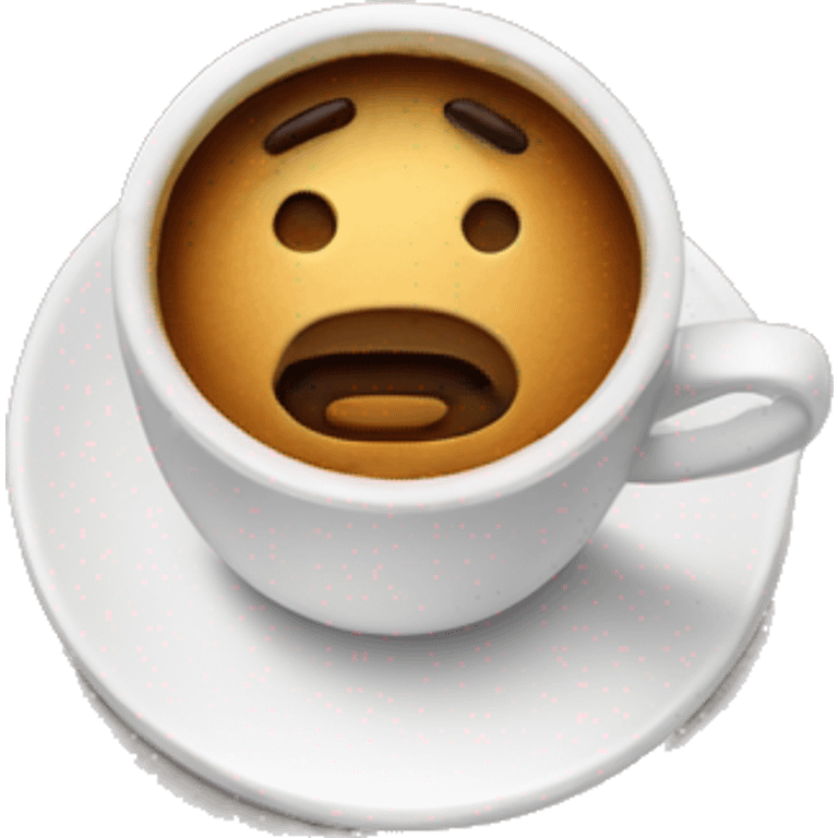 Coffee emoji