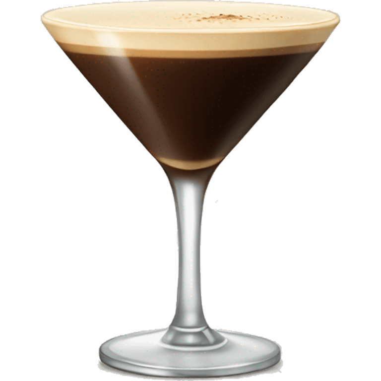 Espresso martini emoji