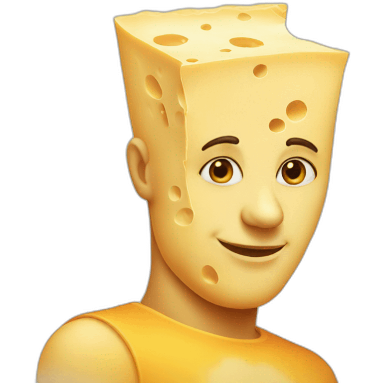 cheese head emoji