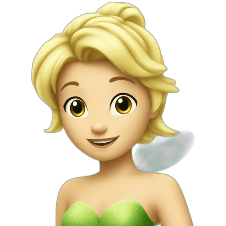 Tinkerbell emoji