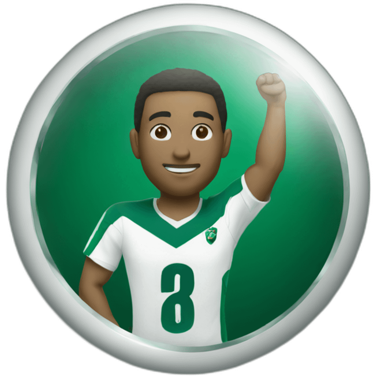 Taça Mundial do palmeiras emoji