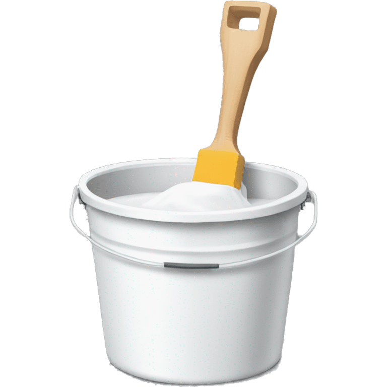 white-paint-bucket-mixing emoji