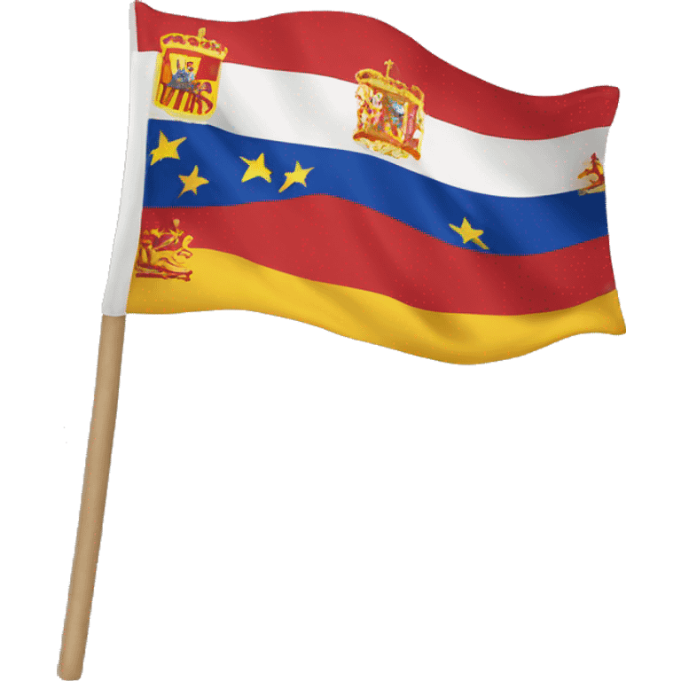 Bandera imperio español emoji