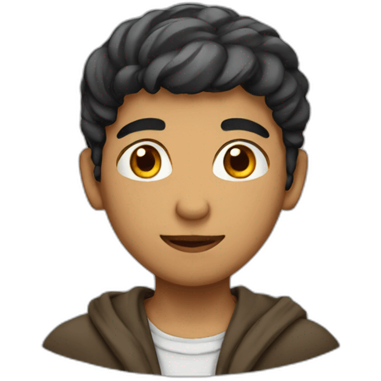 Arabic boy emoji