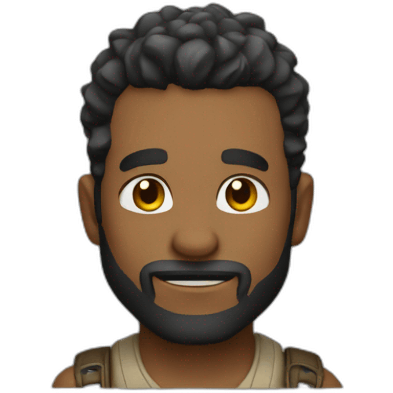 Barret farewell emoji