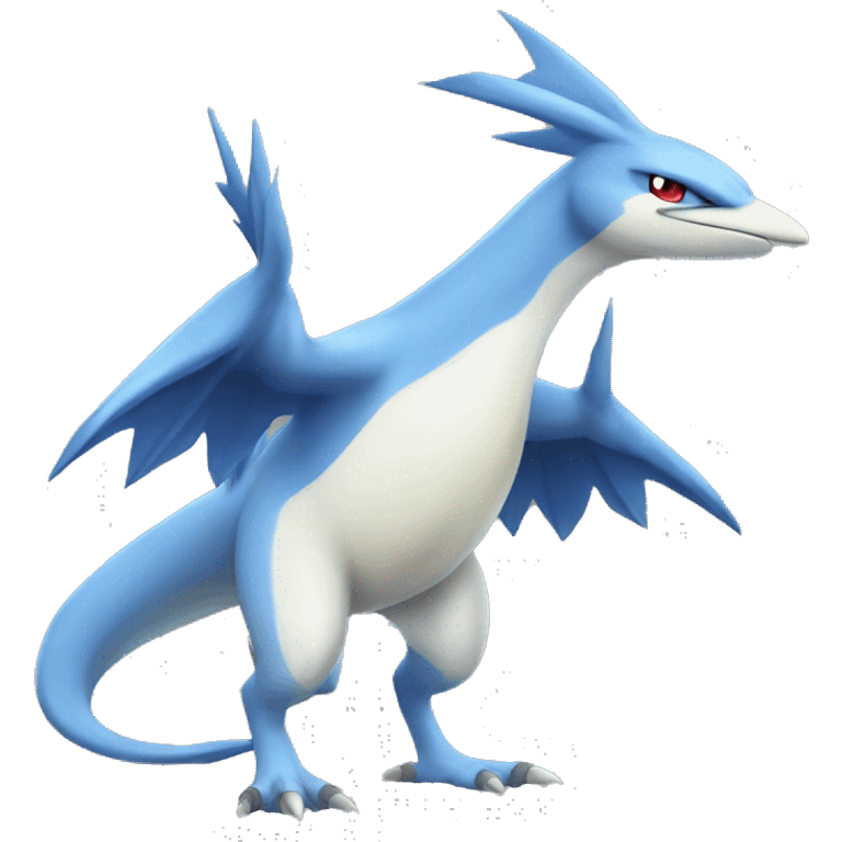  Nargacuga-Latios-Aurorus-Fakemon Full Body emoji