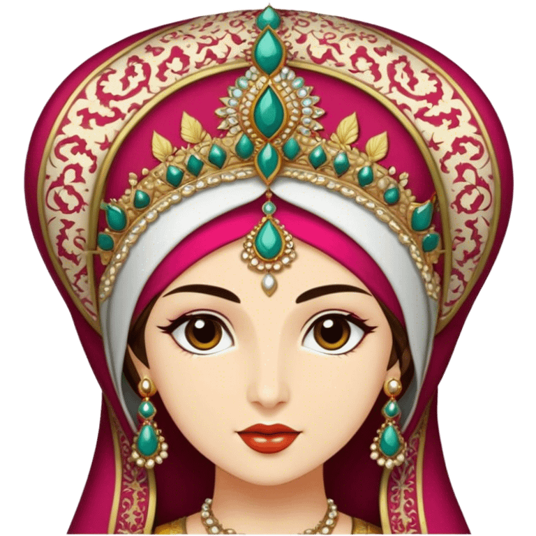 İstanbul Osmanlı Sultan Girl emoji