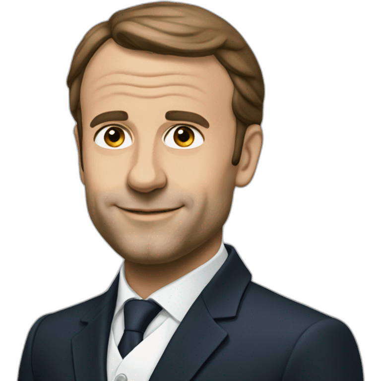 macron emoji