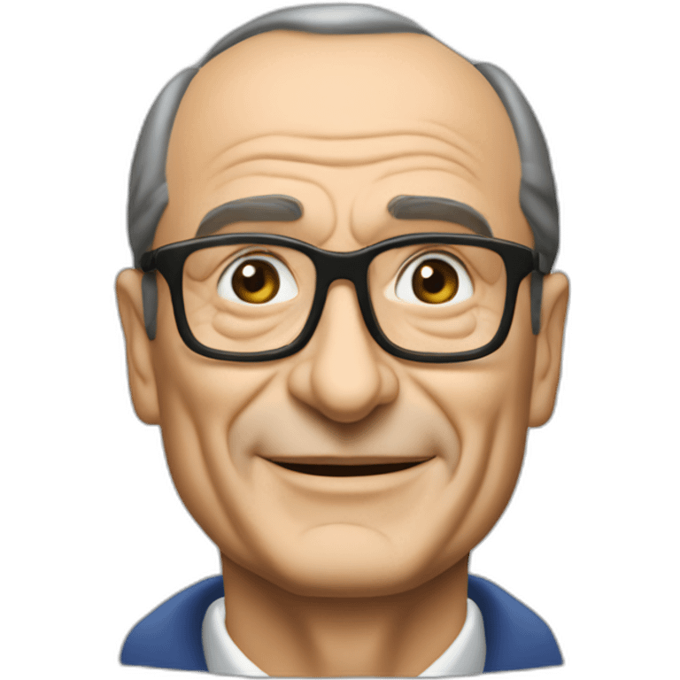 Chirac métro emoji